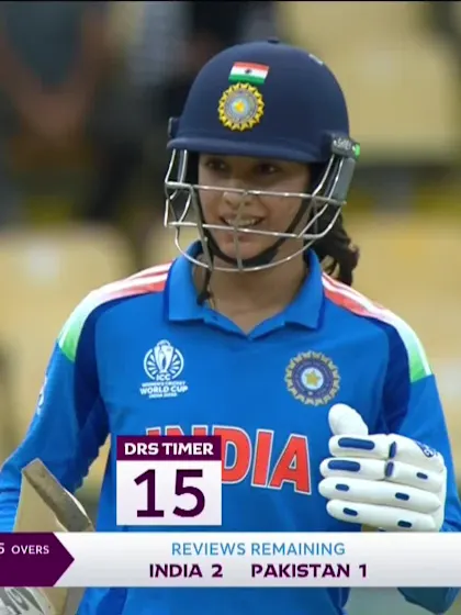 Smriti Mandhana - Wicket - India Women vs Pakistan Women