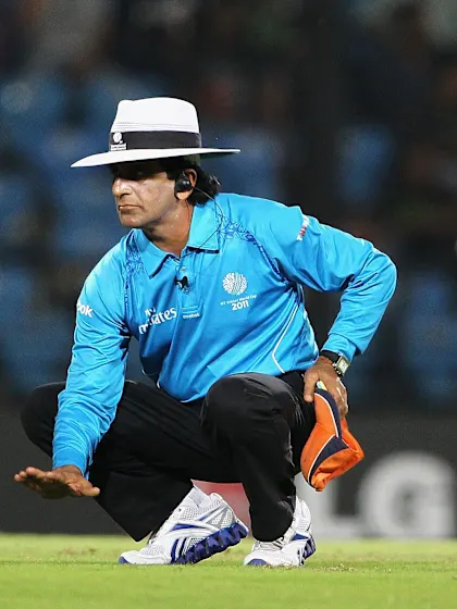 ICC withdraws Asad Rauf from ICC Champions Trophy 2013