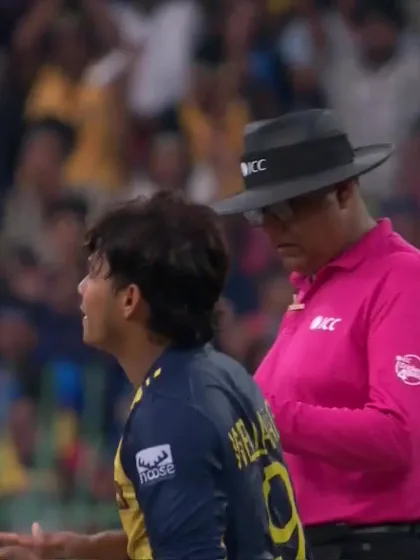 Tadiwanashe Marumani - Wicket - Sri Lanka vs Zimbabwe