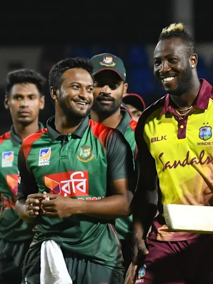 'Needed someone like Russell' – Shakib Al Hasan