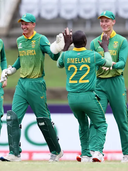 Match Highlights | SA v IRE | ICC U19 Men’s CWC 2022