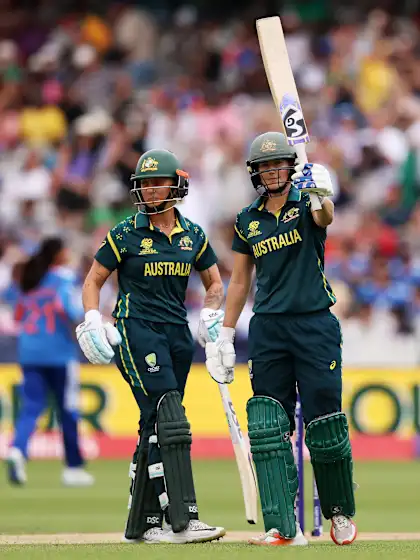 PERRY AND GARDNER PARTNERSHIP SEES AUSTRALIA COMPLETE RECORD CHASE AGAINST INDIA