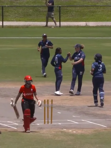Women's Qualifier 2019 - Americas: Match 3 – USA's Lisa Ramjit picks up a 3-fer