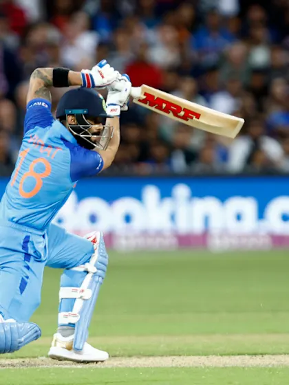 Kohli scores another half-century to hold India innings together | Highlights | T20WC 2022