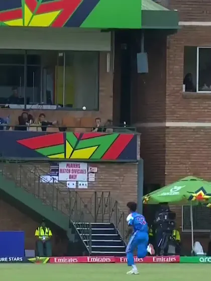 Ben Dawkins with a Four vs. India