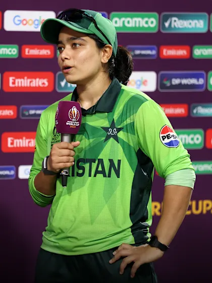 Fatima Sana discusses Pakistan's loss to Bangladesh | Post-match Press Conference | CWC25