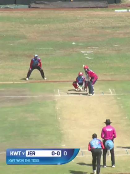 Kuwait v Jersey | Match Highlights | ICC CWC Challenge League A 2024-2026