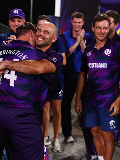 A look back at Scotland's successful T20 World Cup