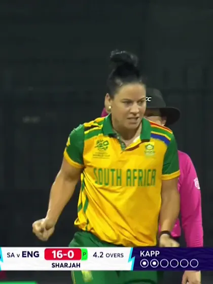 Logo of Maia Bouchier - Wicket - England vs South Africa