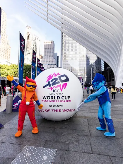 Logo of Media Information for ICC Men’s T20 World Cup 2024 - Thursday, 6th June