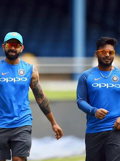Kohli returns to ODI squad as Pant replaces Karthik