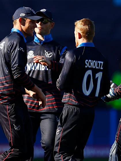 Schedule released for ICC Men's Cricket World Cup Qualifier Playoff in Namibia