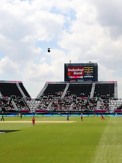 Logo of Reminder: Important media information for Nassau County International Cricket Stadium