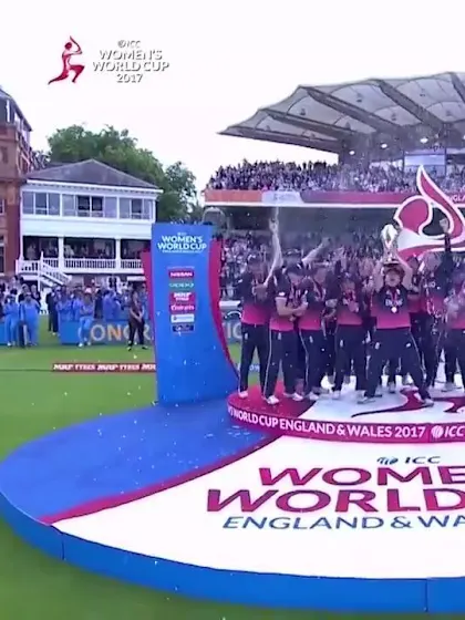 #WWC17 Final: England lift their fourth World Cup title