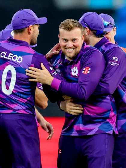 Watt a performance! Scotland captain praises spin sensation who tied West Indies in knots