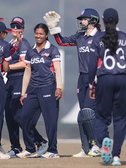 USA v Papua New Guinea | Match Highlights | Women's T20 World Cup Global Qualifier