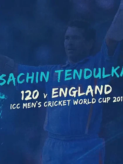 Throwback: Sachin Tendulkar puts on a batting masterclass against England | CWC 2011