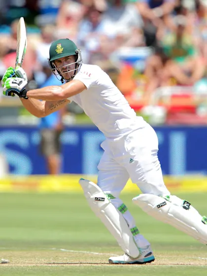 Du Plessis to lead South Africa in New Zealand Test series