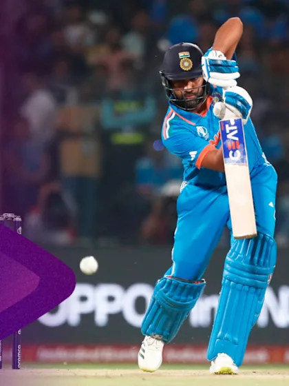 Records crushed as Rohit Sharma makes blazing century | POTM Highlights | CWC23
