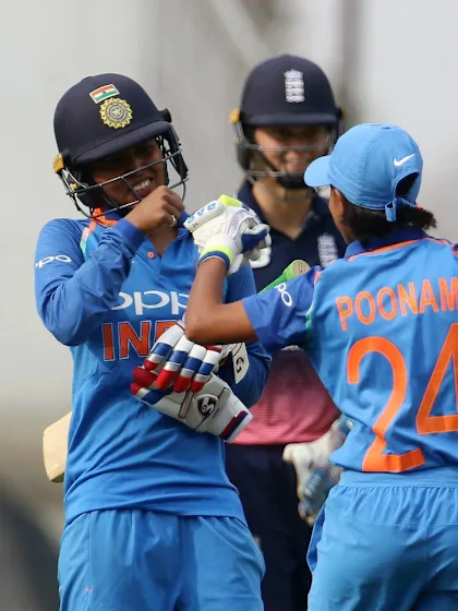 Poonam Yadav and Ekta Bisht help India clinch thriller