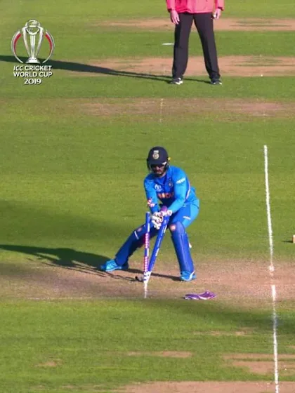 Logo of CWC19 WU10: Ban v Ind – Chahal has Mehedi run out for 27