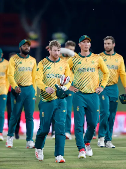 Morris, du Plessis miss out, Maharaj included in South Africa's T20 World Cup squad
