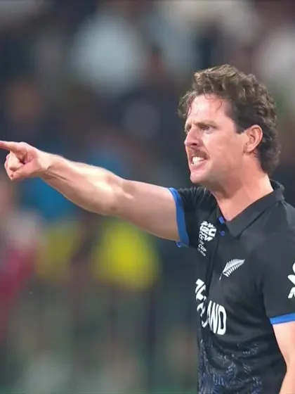 Phil Salt - Wicket - England vs New Zealand