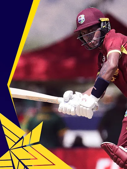 Andrew's anchor act | Player Highlights | U19 CWC 2026