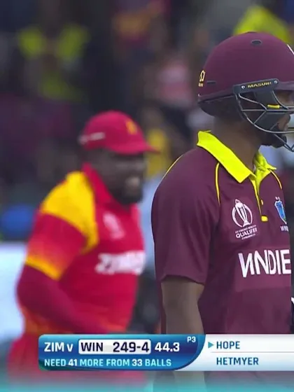 A late flurry of Windies' wickets