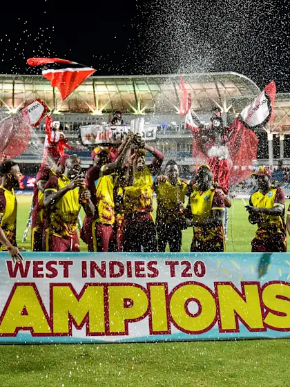 Caribbean delight as West Indies clinch England T20I series in style