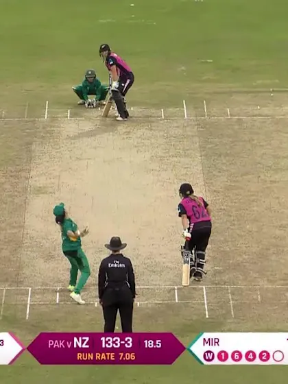 NZ v PAK: New Zealand wickets