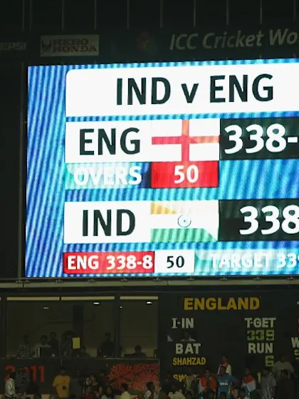 CWC Greatest Moments: a tie to remember in 2011