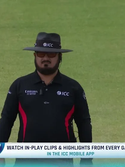 ICC U19 CWC: IND v JPN – Bishnoi takes first four wickets without conceding a run