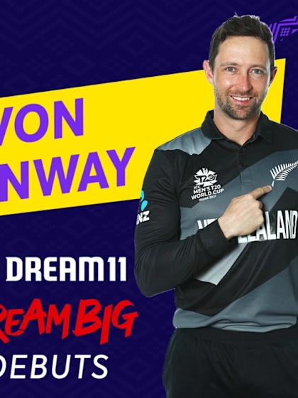 Dream Big Debuts | Devon Conway