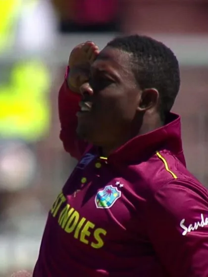 CWC19: WI v IND – Cottrell salutes the wicket of Pandya