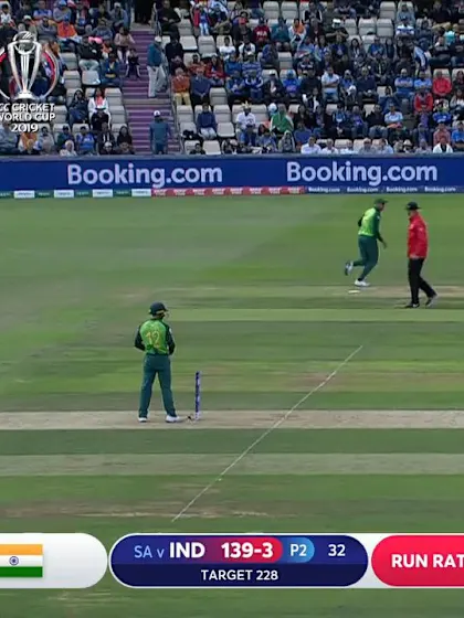 CWC19: SA v IND - Yes... no... sorry