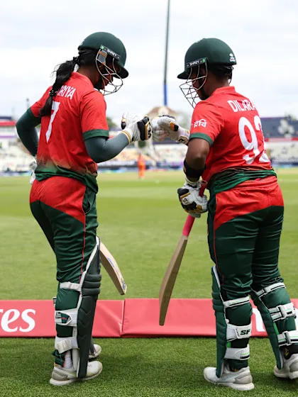 LIVE: Bangladesh need 140 to win against Netherlands
