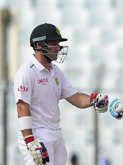 Van Zyl, Elgar eat into Bangladesh lead