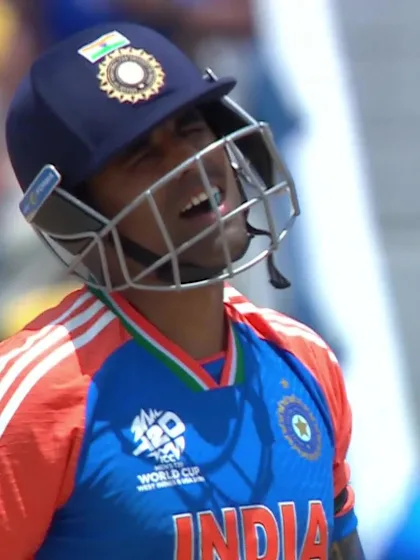 Logo of Suryakumar Yadav - Wicket - Afghanistan vs India
