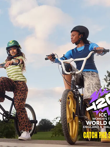 'Catch the Spirit' of the champions with ICC Women's T20 World Cup 2026 TVC