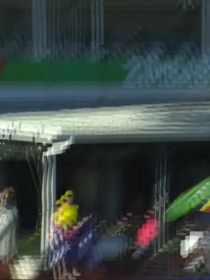 Vitel Lawes - Wicket - Australia vs West Indies