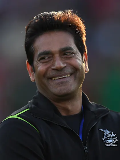 Logo of Pakistan name interim white-ball head coach for men's team