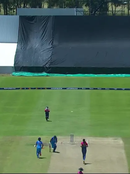 Logo of Wicket-Richa-Ghosh-India-U19s-Women v UAE-U19s-Women ICC U19W T20WC 2023