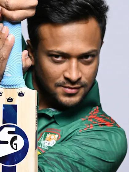 'I love this format': Shakib Al Hasan at home at a fifth Cricket World Cup | CWC23