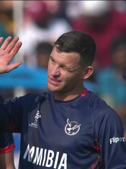 Saiteja Mukkamalla - Wicket - United States of America vs Namibia