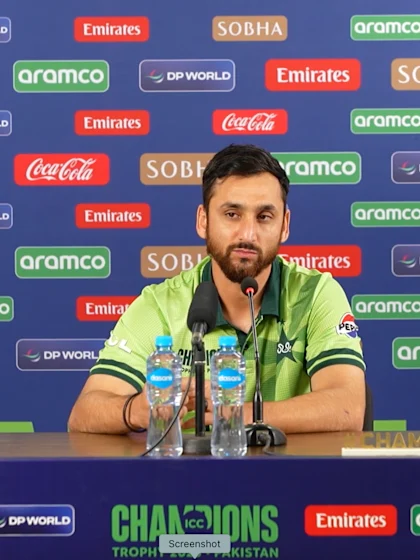 Salman Ali Agha- Pakistan post-match press conference, 19 Feb '25