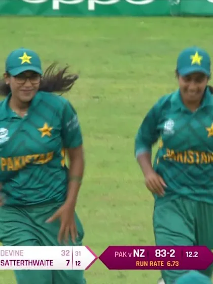 Nissan POTD: Nashra Sandhu takes a belter on the boundary