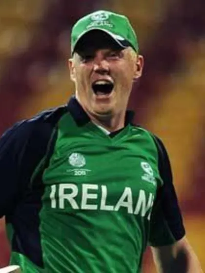 O'Brien leads Ireland to history
