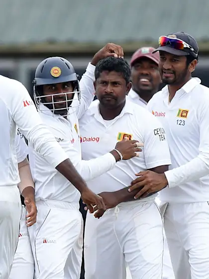 Herath, Siriwardana take Sri Lanka to victory