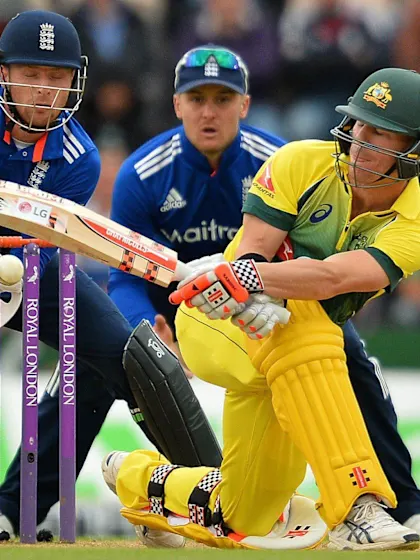 Wade blitz sets up Australian win in first ODI